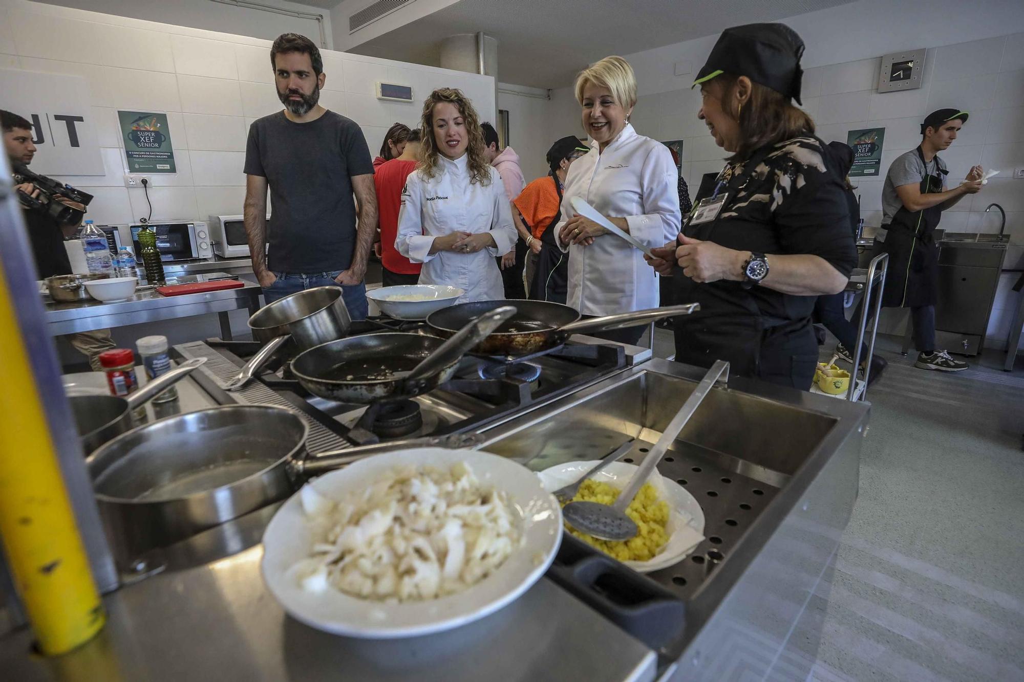 Final Superchef senior en Elche