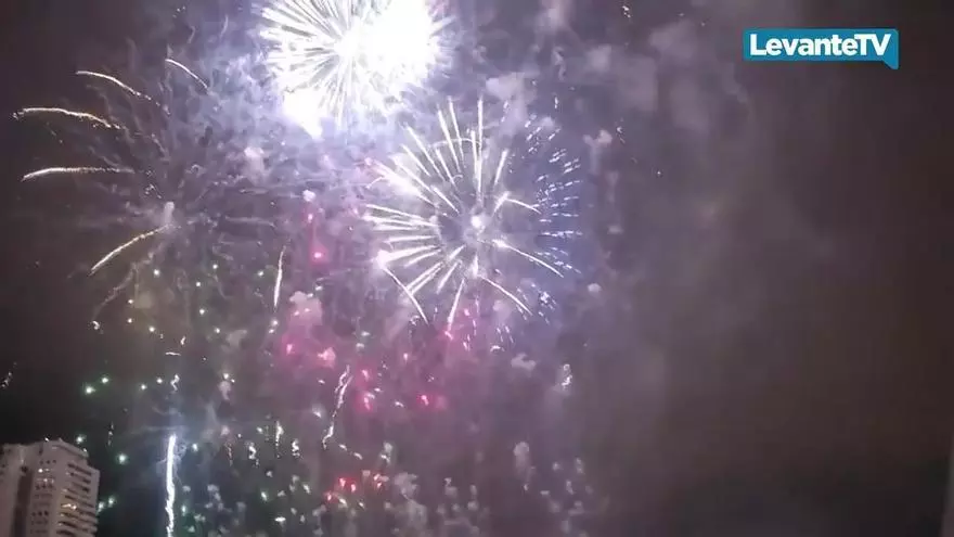 Algoritmo, el espectáculo del castillo piromusical del 11 de julio