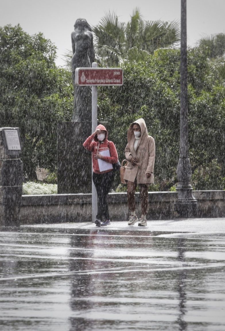 Alerta amarilla en Tenerife