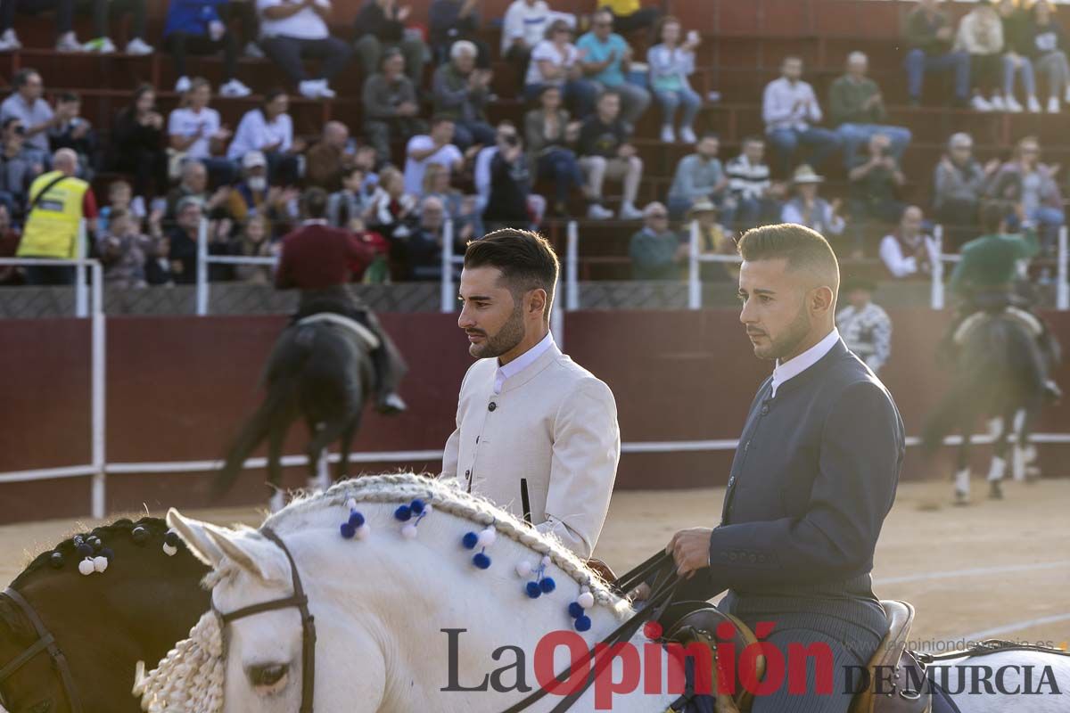 Corrida de rejones en Mula (José Antonio Navarro Orenes y Felipe Alcaraz)