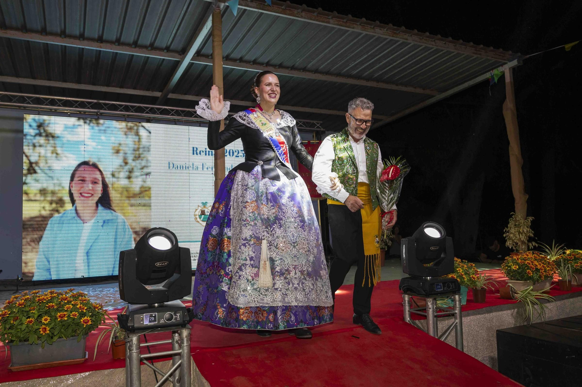 Así celebró la pedanía de Torrellano Bajo, en Elche, el arranque de sus fiestas