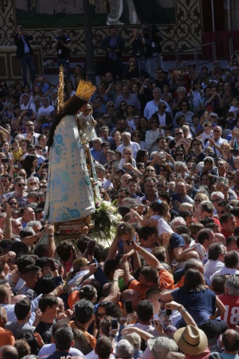 Día de la Virgen de los Desamparados: Traslado de la Mare de Déu