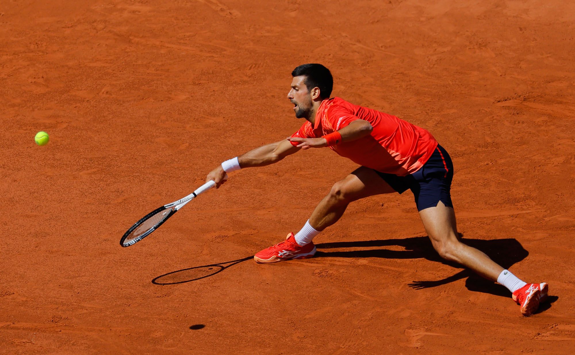 Novak Djokovic - Alejandro Davidovich, en la tercera ronda de Roland Garros 2023