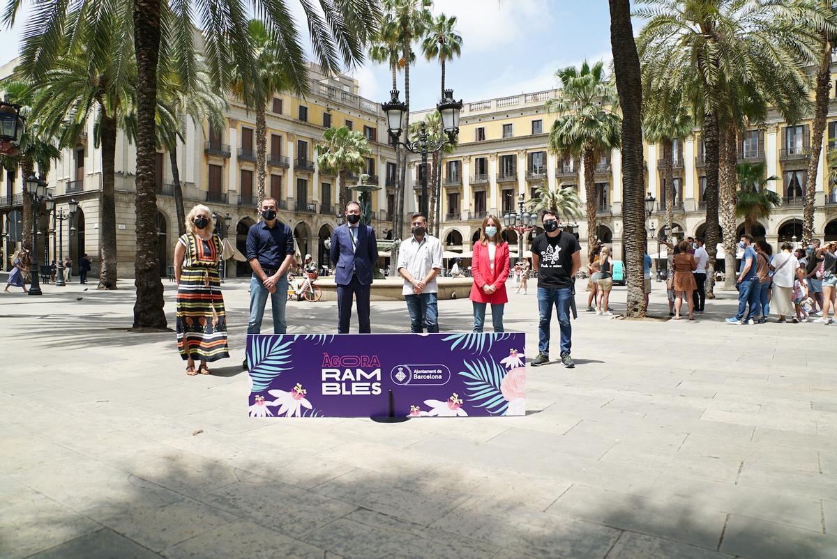 Àgora Musical de la Rambla: 50 concerts a la plaça Reial aquest estiu Àgora Musical de la Rambla: 50 concerts a la plaça Reial aquest estiu