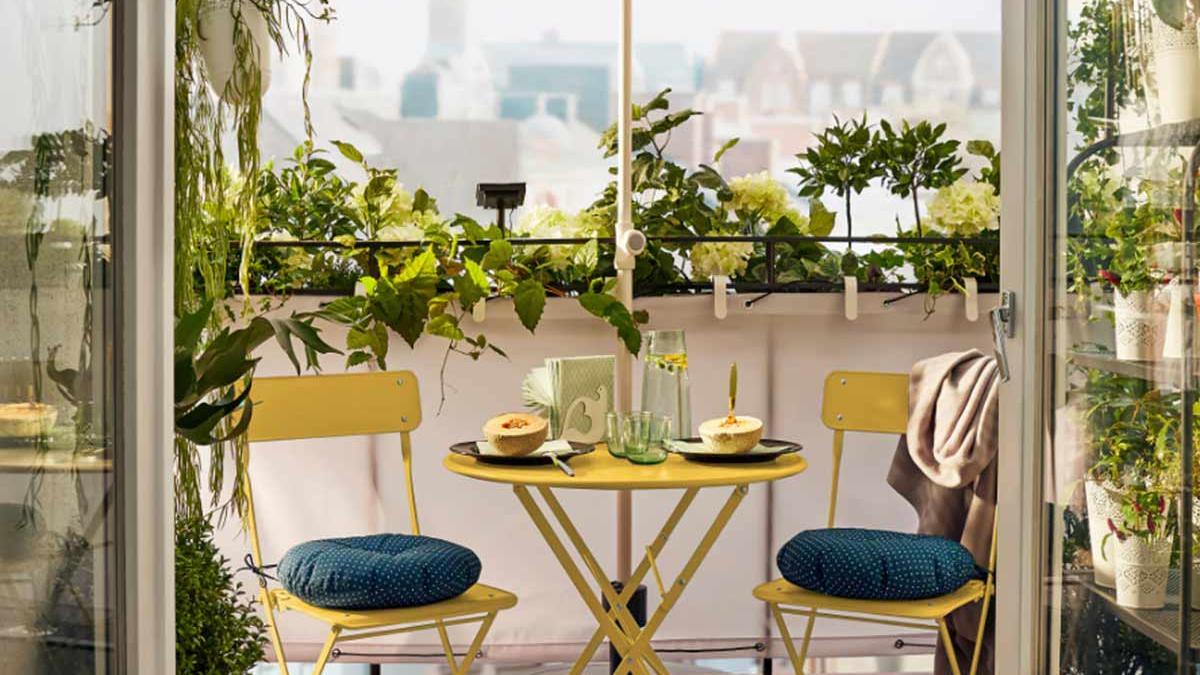 Ikea ha rebajado (por fin) la silla de terraza más llamativa