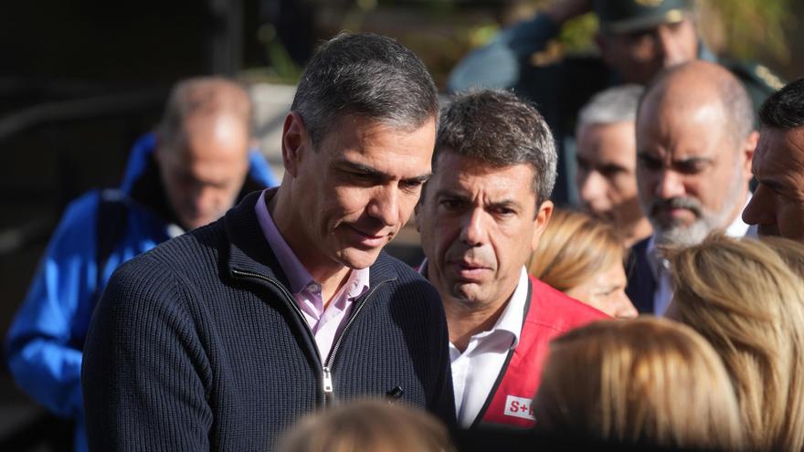 Sánchez ofreció la misma ayuda del Gobierno tras la DANA a Valencia, Murcia, Castilla-La Mancha y Andalucía