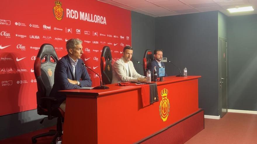 VÍDEO | Así ha sido la rueda de prensa de presentación de Luis García