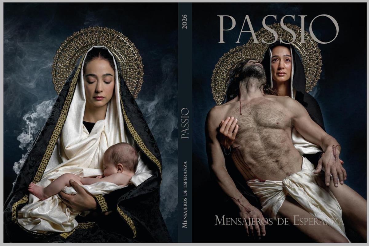 Portada y contraportada.