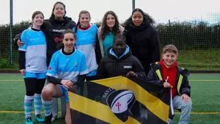 El Santiago Rugby, referencia de la selección gallega femenina