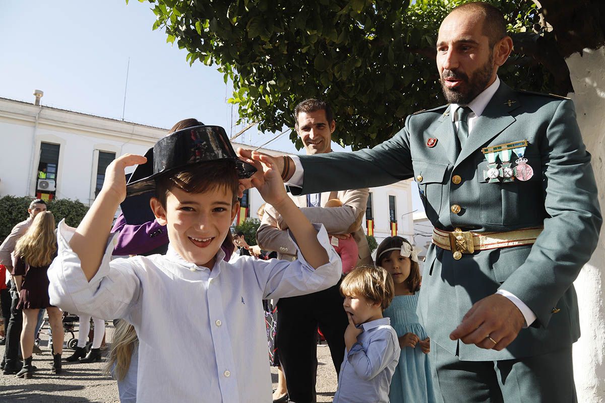 La Guardia Civil celebra en Córdoba el día del Pilar