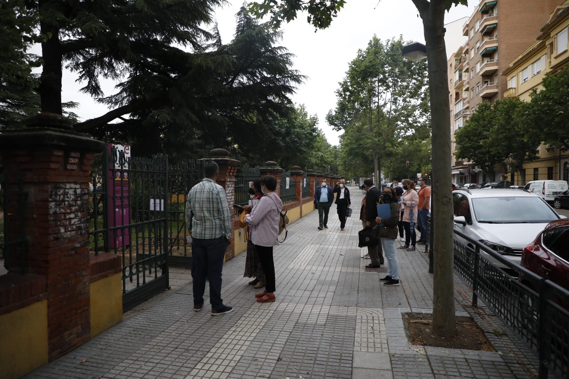 GALERÍA | Más de 2.000 opositores pugnan en Zamora por una plaza de profesor