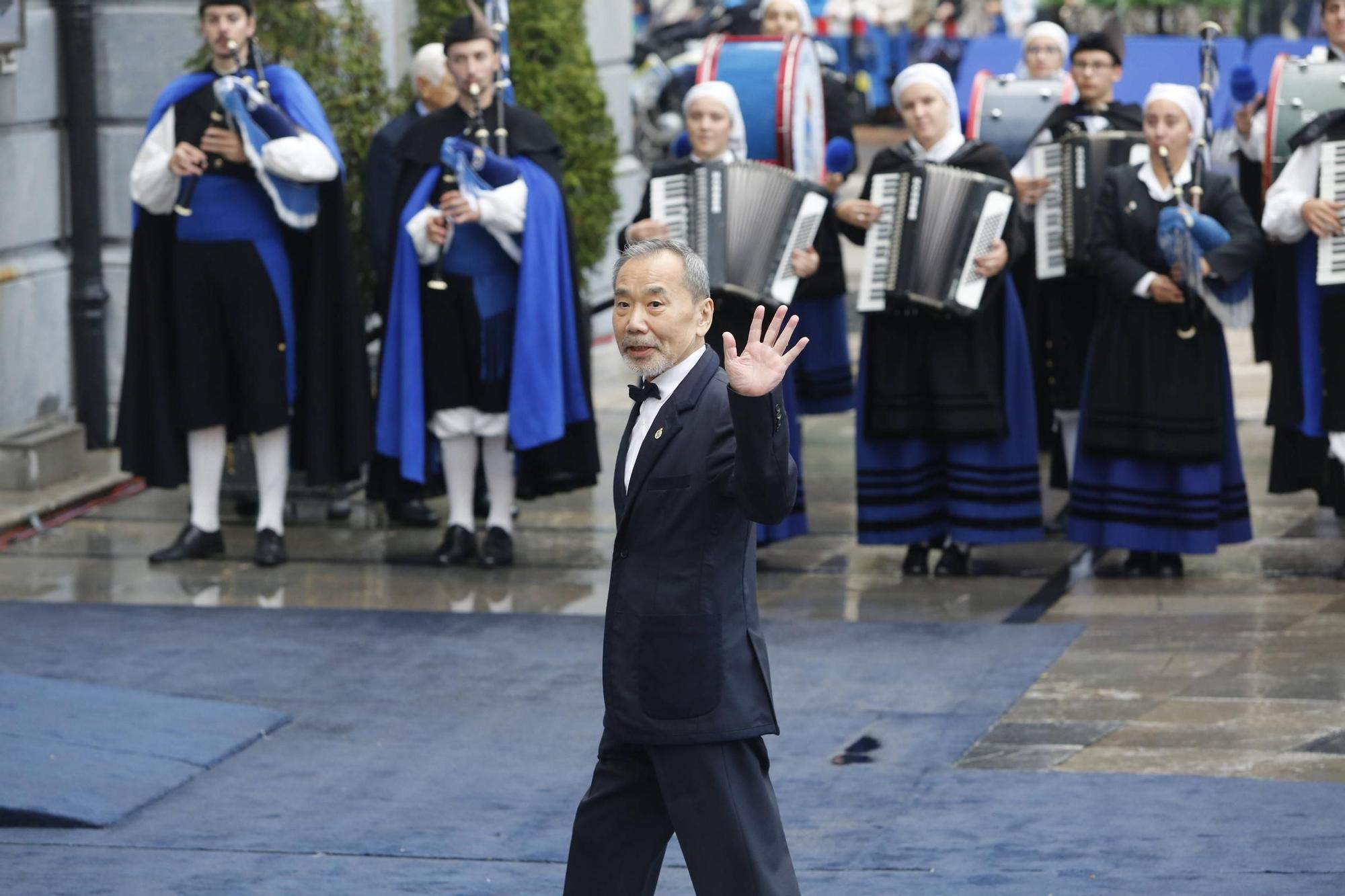 EN IMÁGENES: Así fue la alfombra azul de los Premios Princesa de Asturias 2023