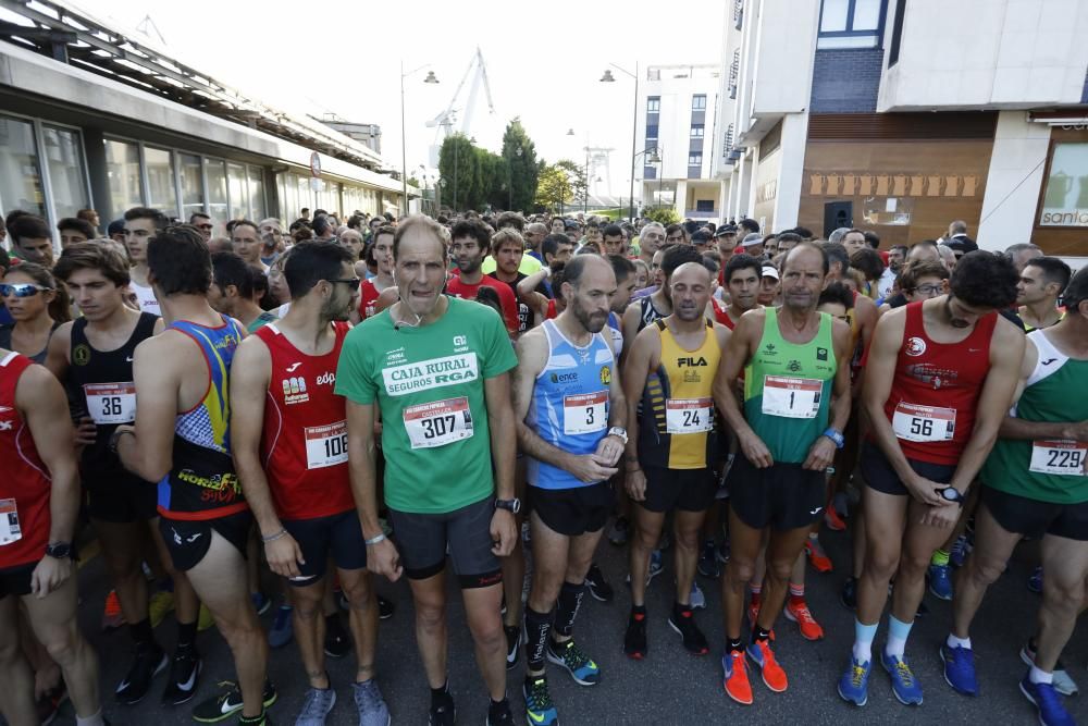 Carrera Santa Olaya y Grupo Covadonga