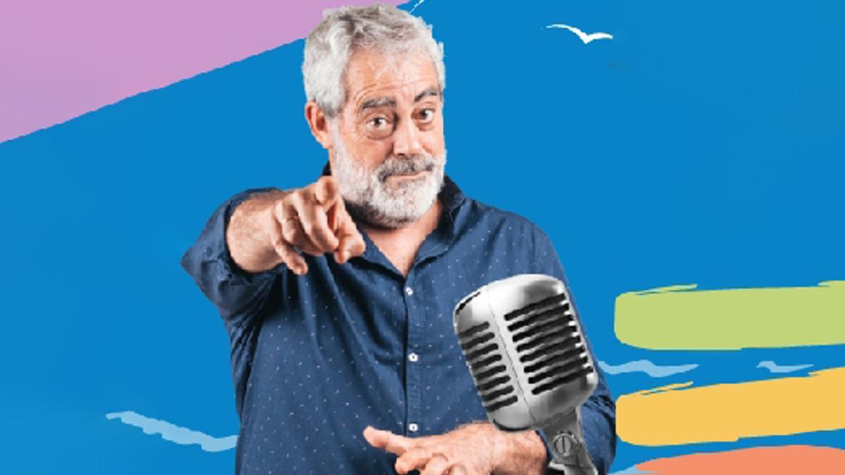 El humor de Carlos Blanco, en la azotea del CC A Laxe.