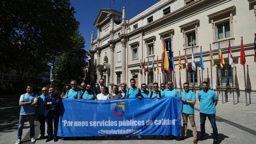 El senador Vidal consigue los votos de Bildu y ERC para aprobar una moción del PP a favor de compensar la insularidad a funcionarios del Estado en Baleares