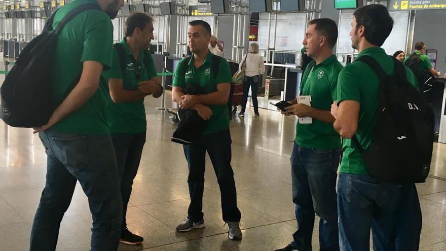 El Unicaja viajará en chárter a Turquía.