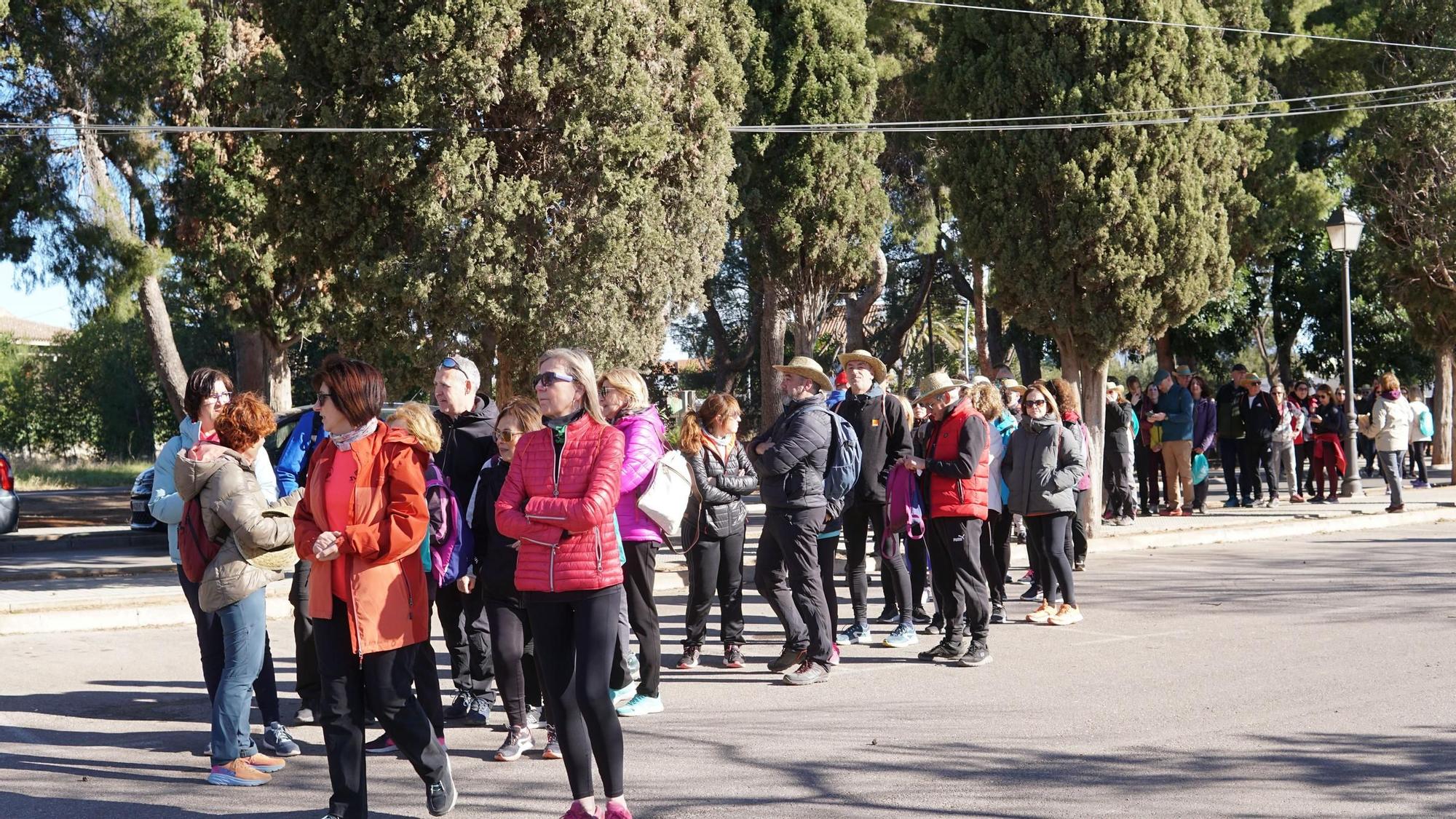 Revive en imágenes la Volta a Peu pel Terme de Vila-real