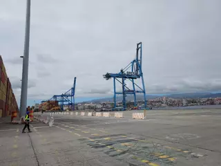 El Puerto de Las Palmas contará con dos nuevos 'colosos'