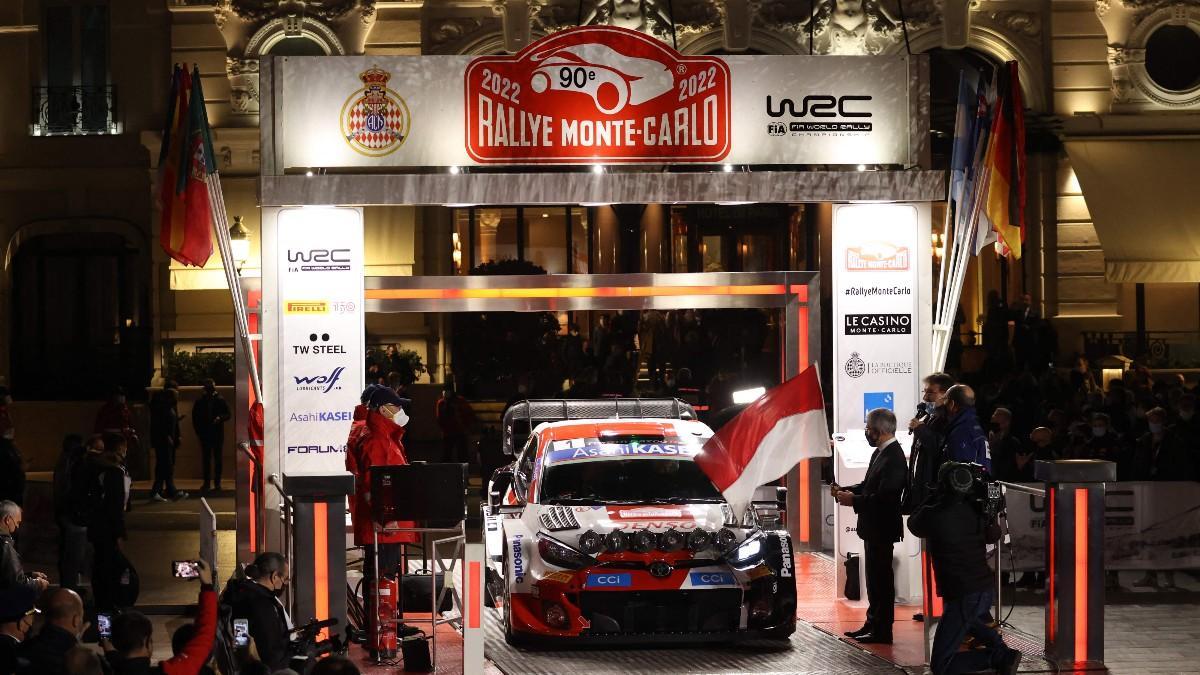 Ogier toma la salida en Montecarlo