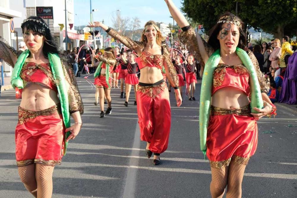 San Antonio se vuelca con el Carnaval