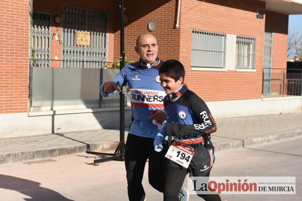 Primera carrera del año en Algezares