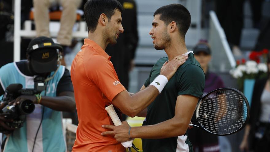 Djokovic también alucina con Alcaraz