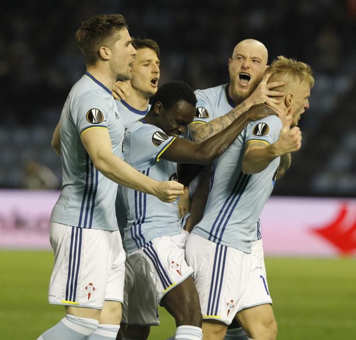 Celta - Krasnodar en la Europa League | El Celta - Krasnodar, en fotos