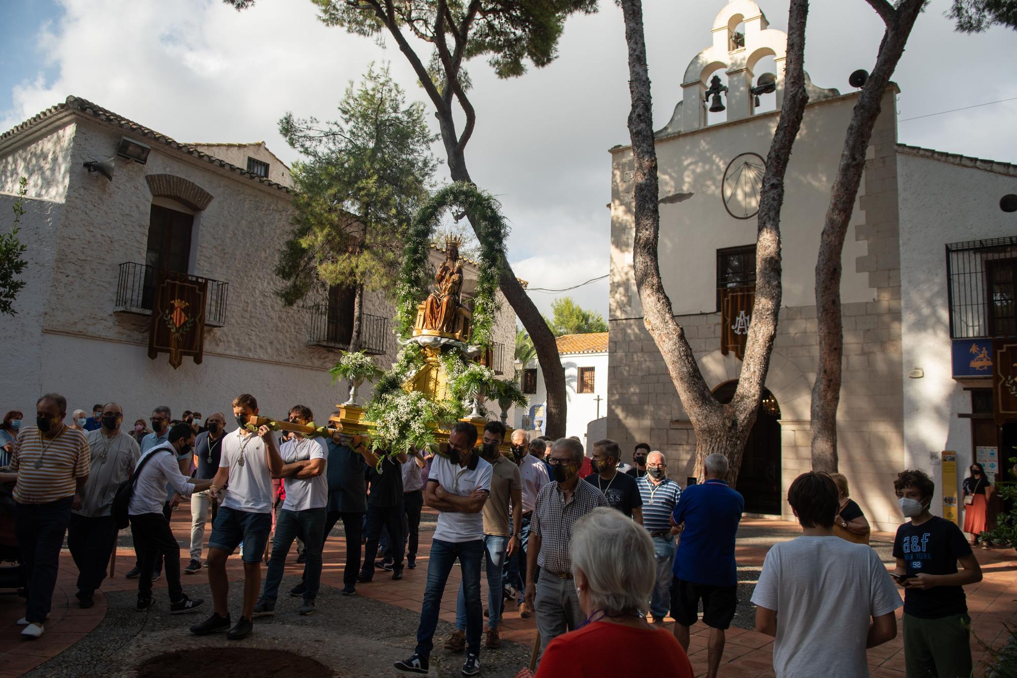 Todas las fotos de la 'baixà' y la Crida a la Festa de Vila-real