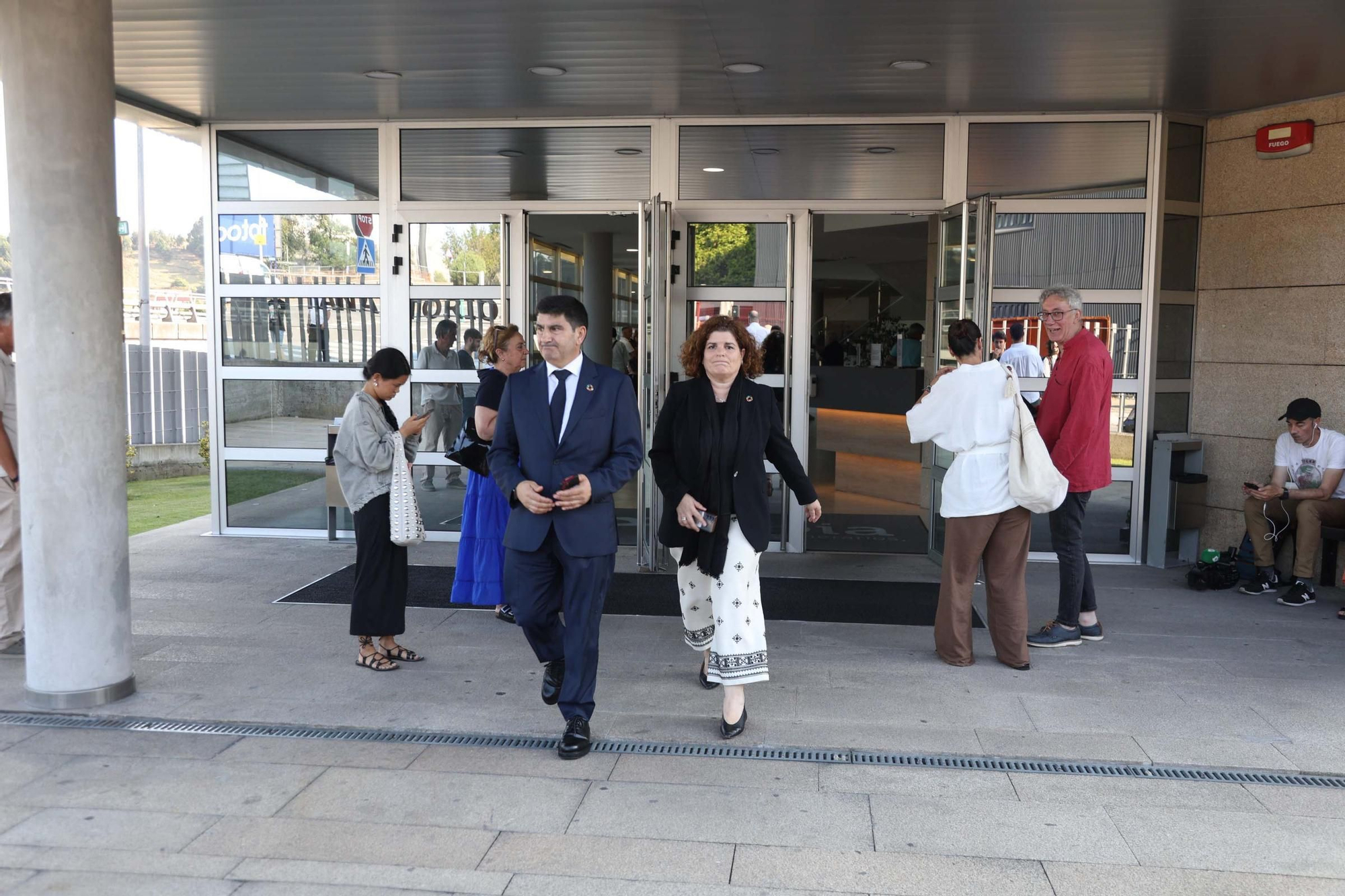 A Coruña da el último adiós al histórico sindicalista Suso Díaz