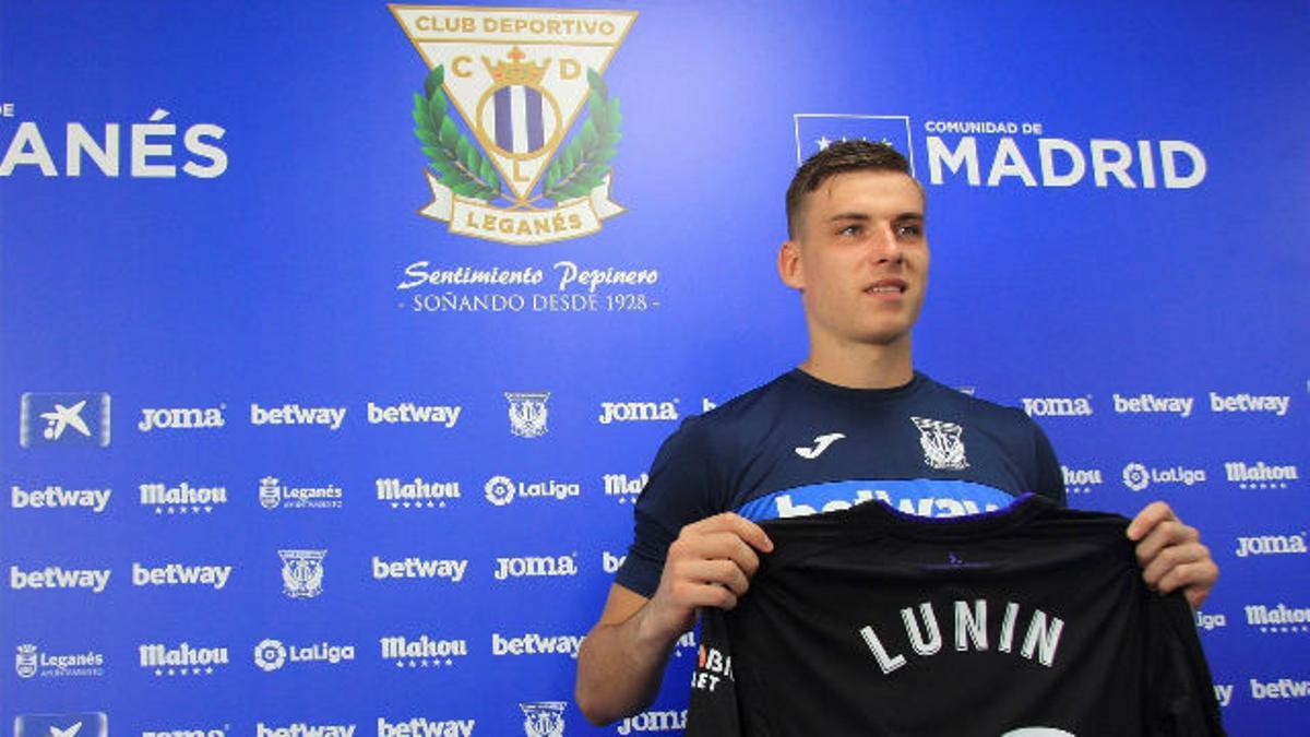 Lunin se queda sin Eurocopa