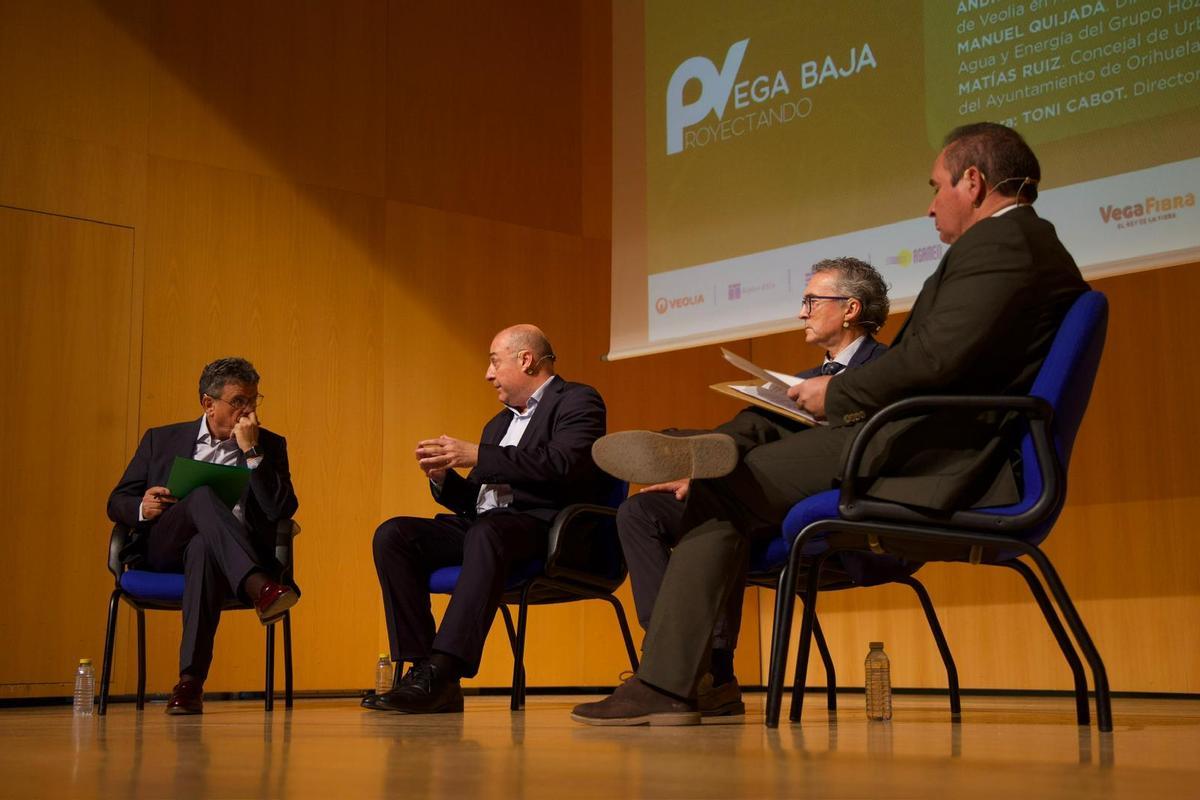 La jornada «Proyectando Vega Baja» pone sobre la mesa los grandes retos de la comarca