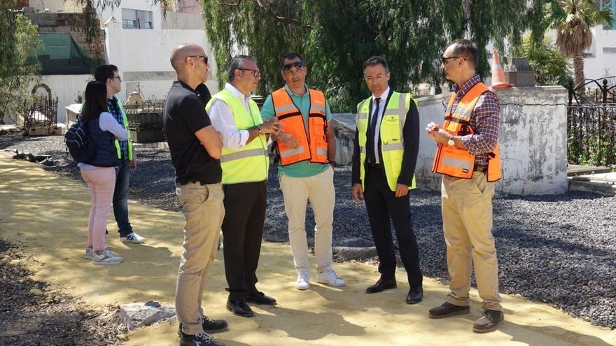 Expropiaciones para dotar de un paseo al cementerio de San Rafael y San Roque