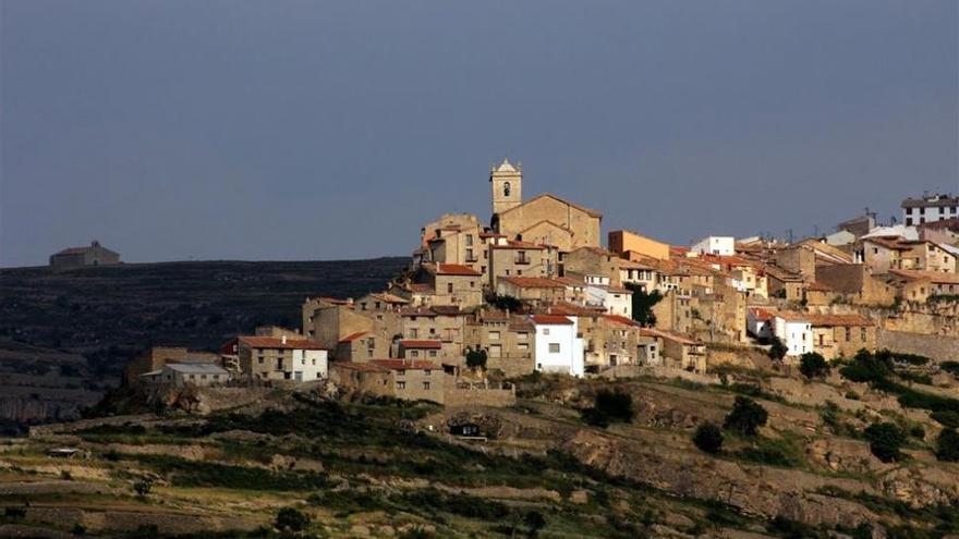 Las temperaturas se desploman en el interior de Castellón