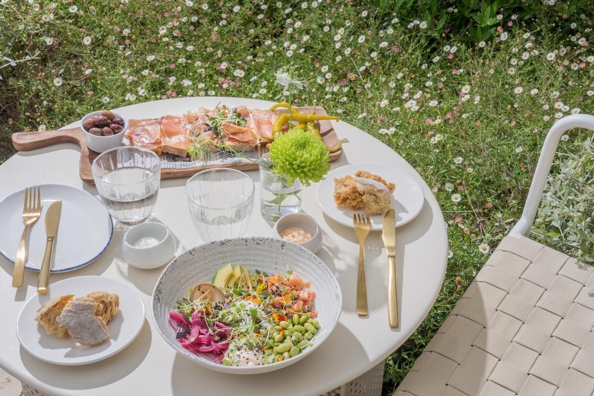 Comida del Resort Cala San Miguel Ibiza