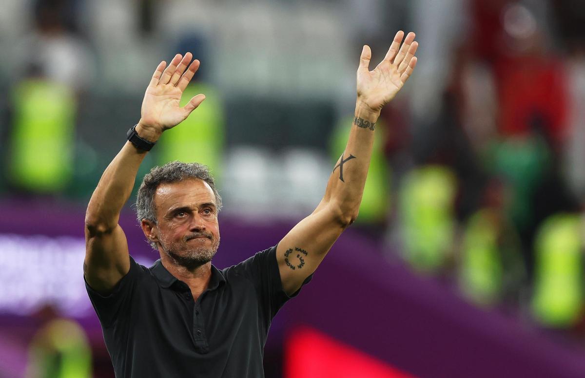 Luis Enrique viatja a Londres per negociar amb el Chelsea Luis Enrique viatja a Londres per negociar amb el Chelsea