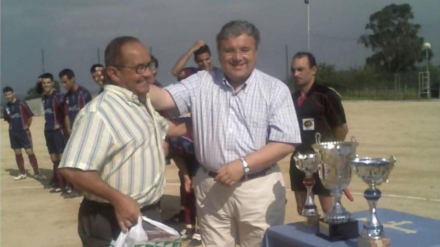 José María López Menéndez &quot;Marín&quot;, historia del fútbol en Miranda