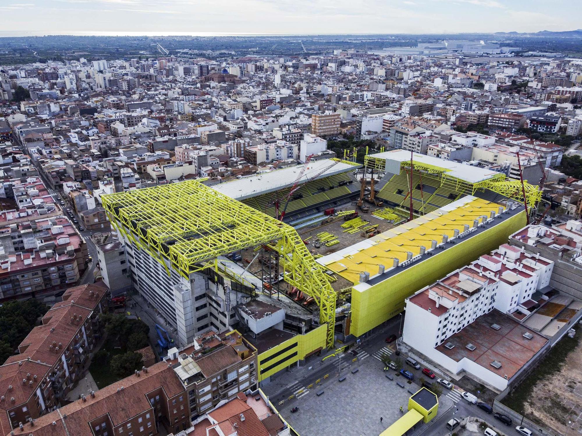 Así de espectacular ha sido la transformación del Estadio de La Cerámica