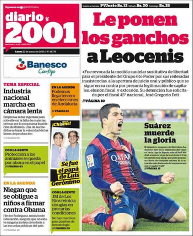 Diario 2001