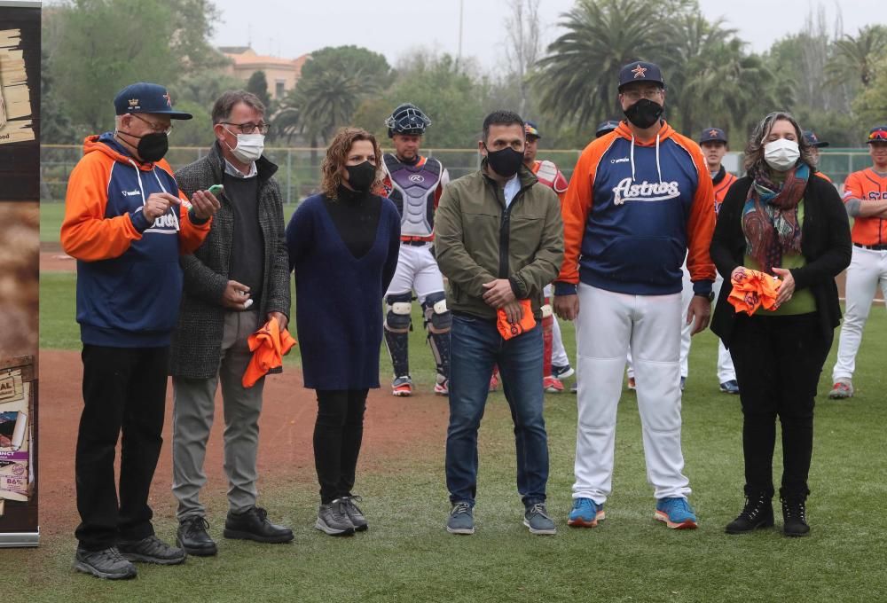 Béisbol, CB Astros-CBS Antorcha en Valencia