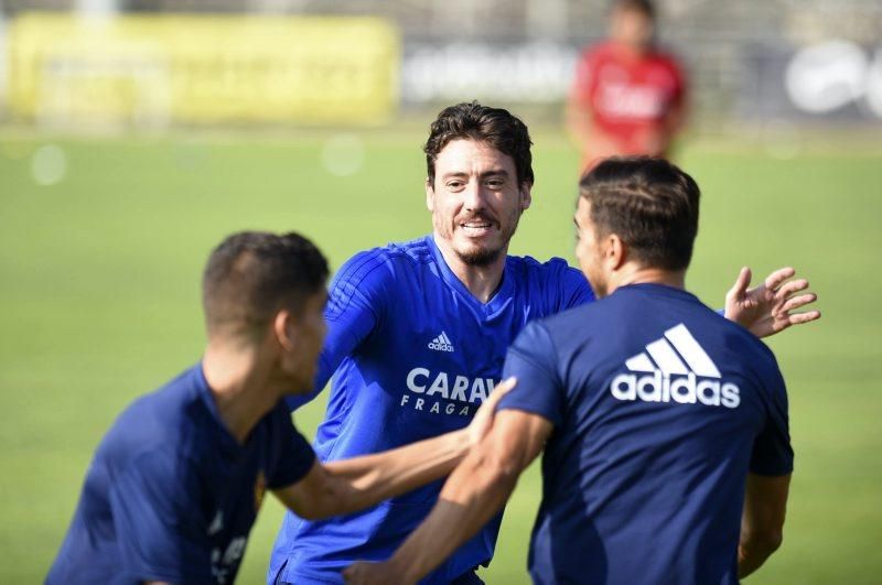 Entrenamiento del Real Zaragoza