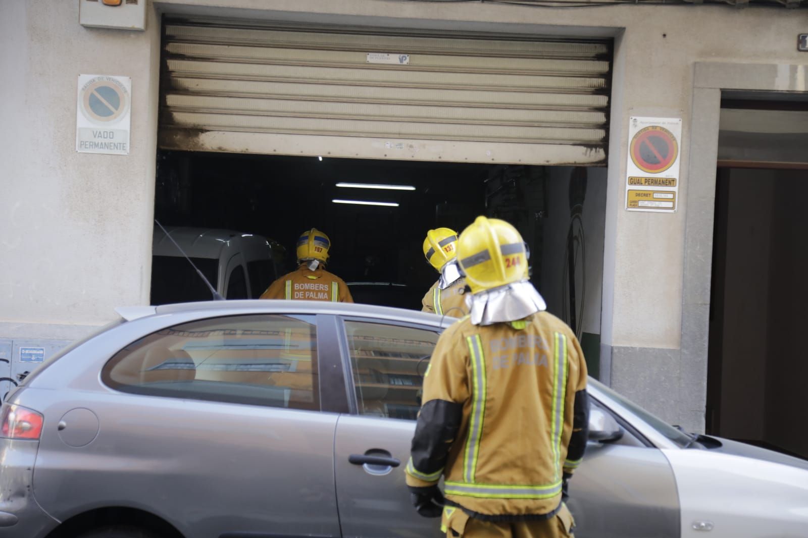 Una persona sufre quemaduras graves en un incendio en La Soledat