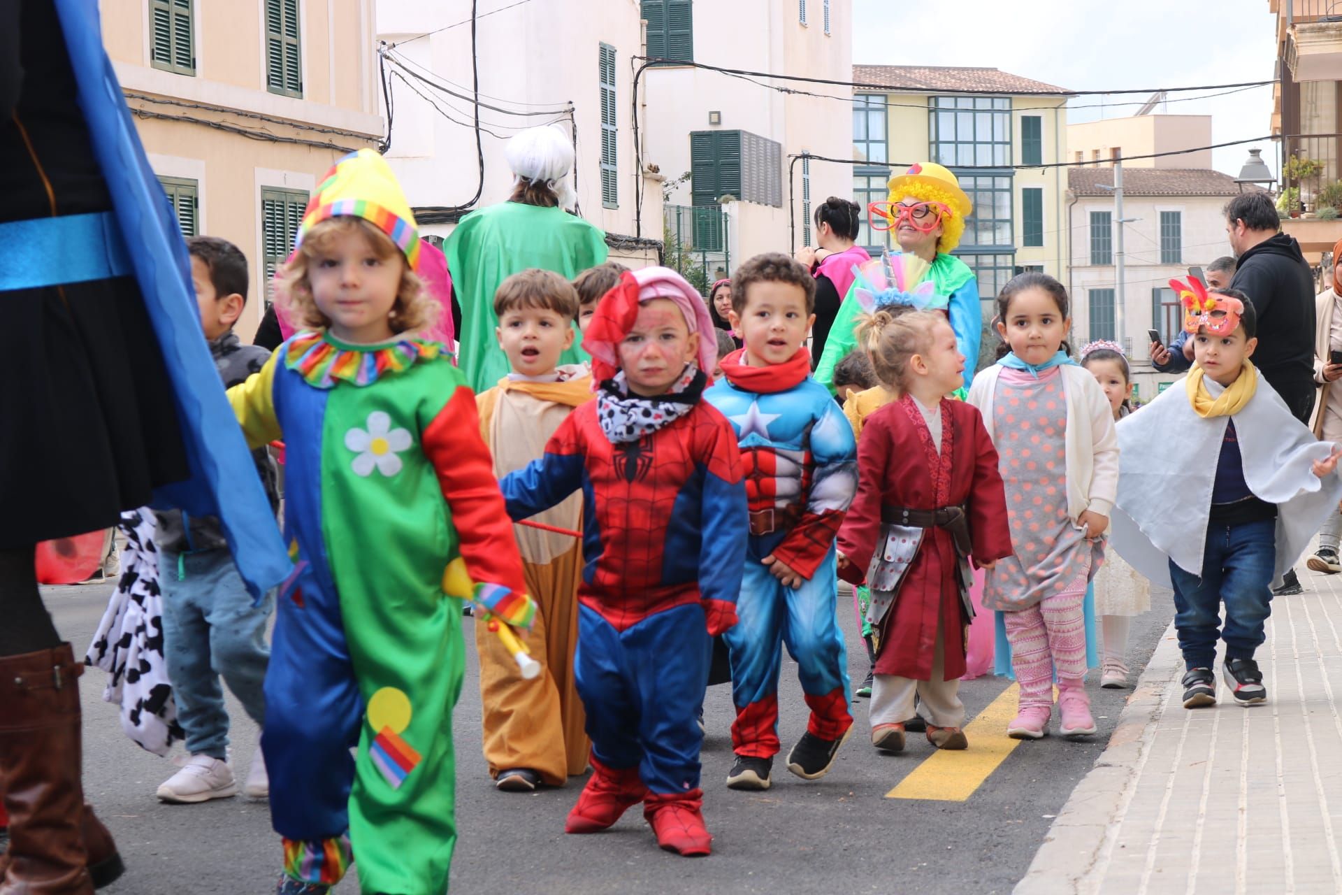 Carnaval 2023: Así se vive la Rueta en la Part Forana