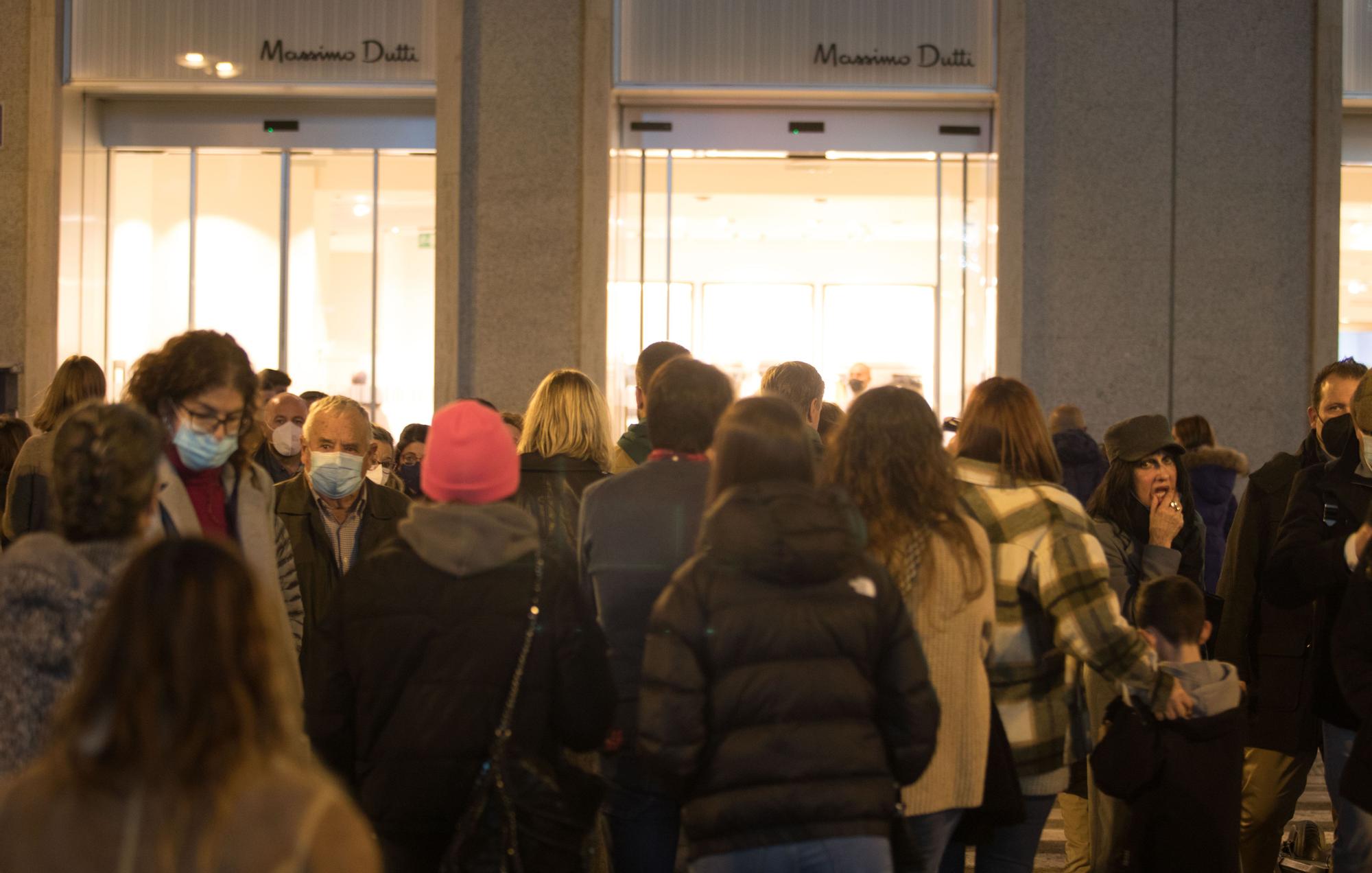 Compras antes de la crisis de los precios de 2022