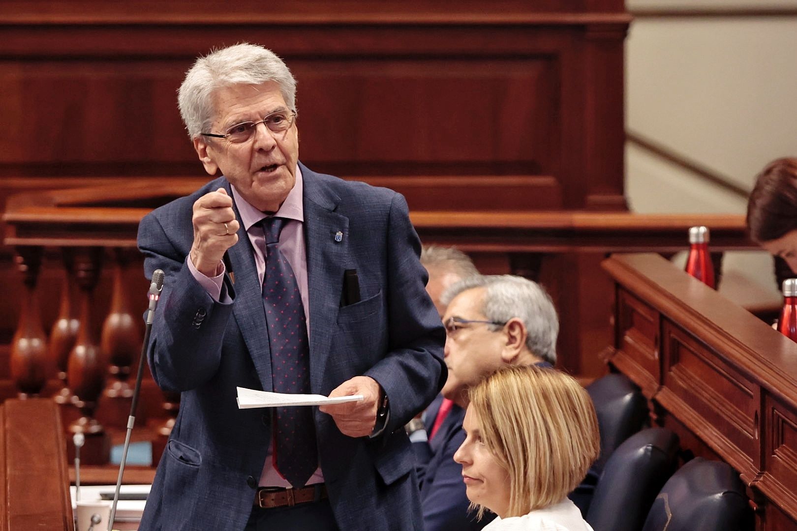 Pleno del Parlamento de Canarias (7/06/2022)