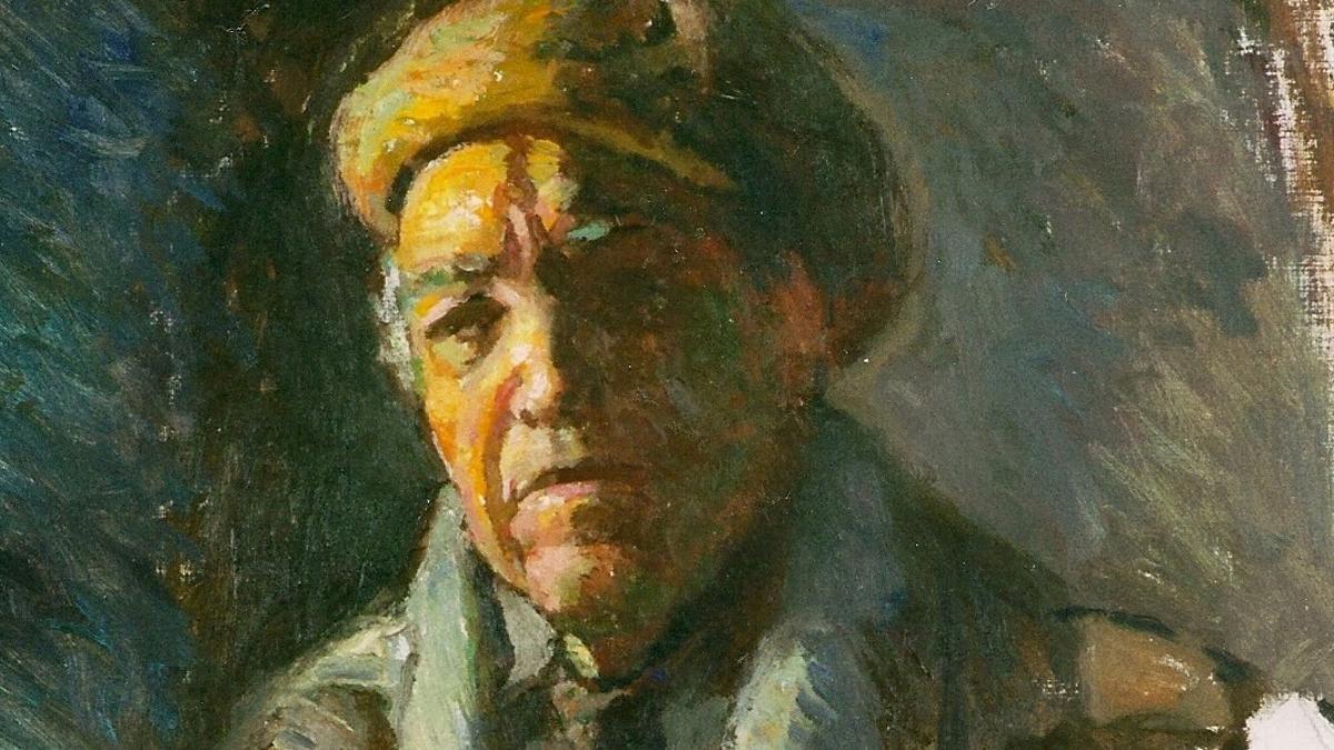 El pintor valenciano José Segrelles.