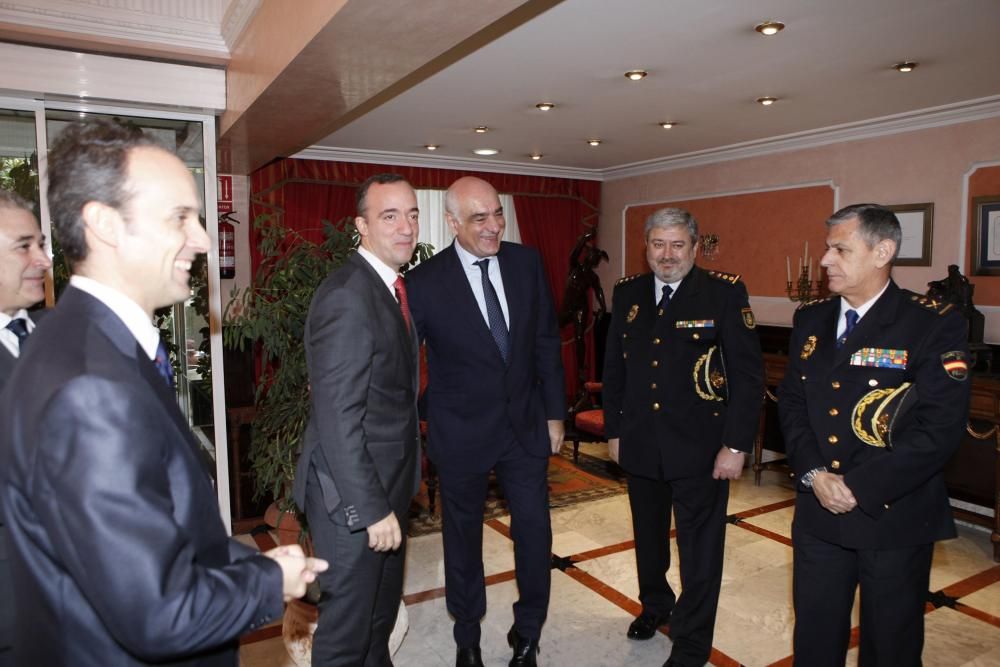 Asamblea de la Confederación Española de la Policía en Gijón