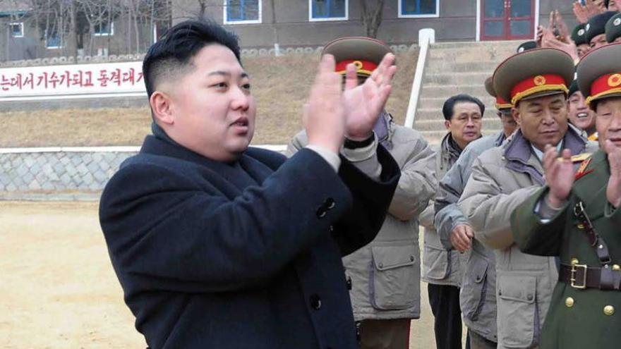 Kim Jong-un.