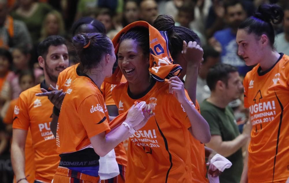 El Valencia Basket Femenino asciende a la Liga Día