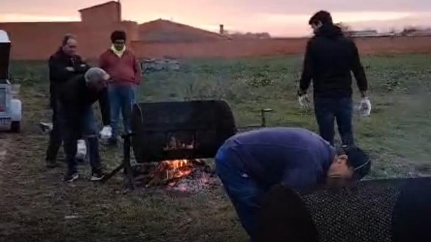 VÍDEO | Así celebran el Magosto en Entrela