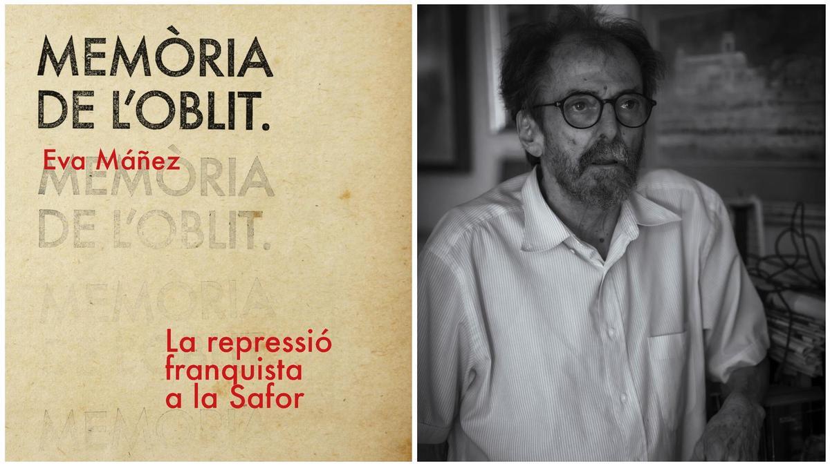 'Memòria de l'Oblit. La repressió franquista a la Safor', el libro de Eva Máñez donde participa Piera junto a 60 testimonios más.